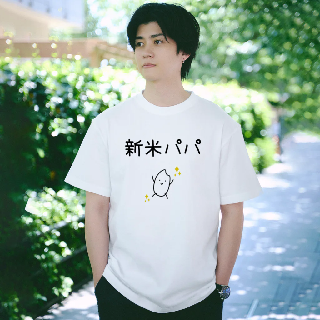 KATE_47の新米パパ Regular Fit T-Shirt