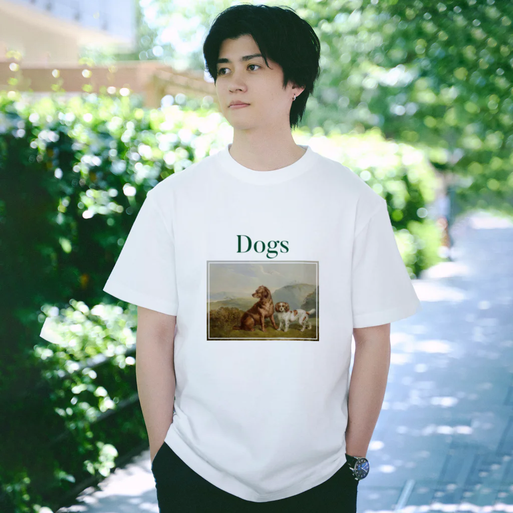 Parallel Imaginary Gift ShopのLakeside Dog Community Park Regular Fit T-Shirt