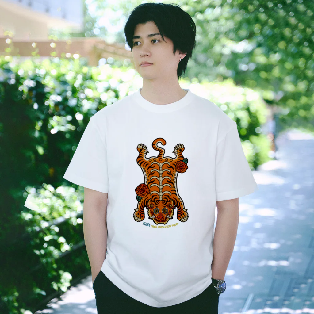 Atelier Dokuro/CHIAKI SKULLのTigre Regular Fit T-Shirt