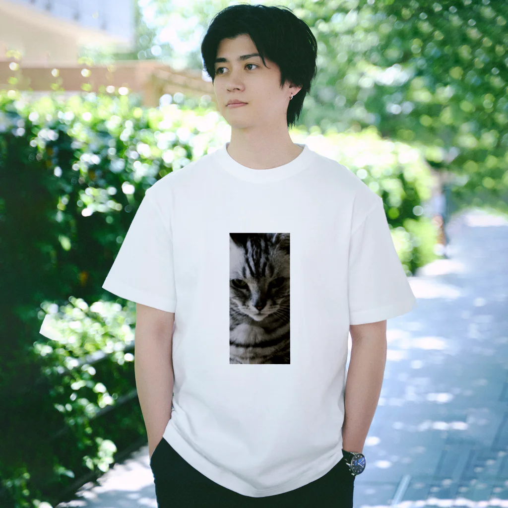 ポメラニアンの福(9歳)のミィちゃん(16歳)(寄り) Regular Fit T-Shirt