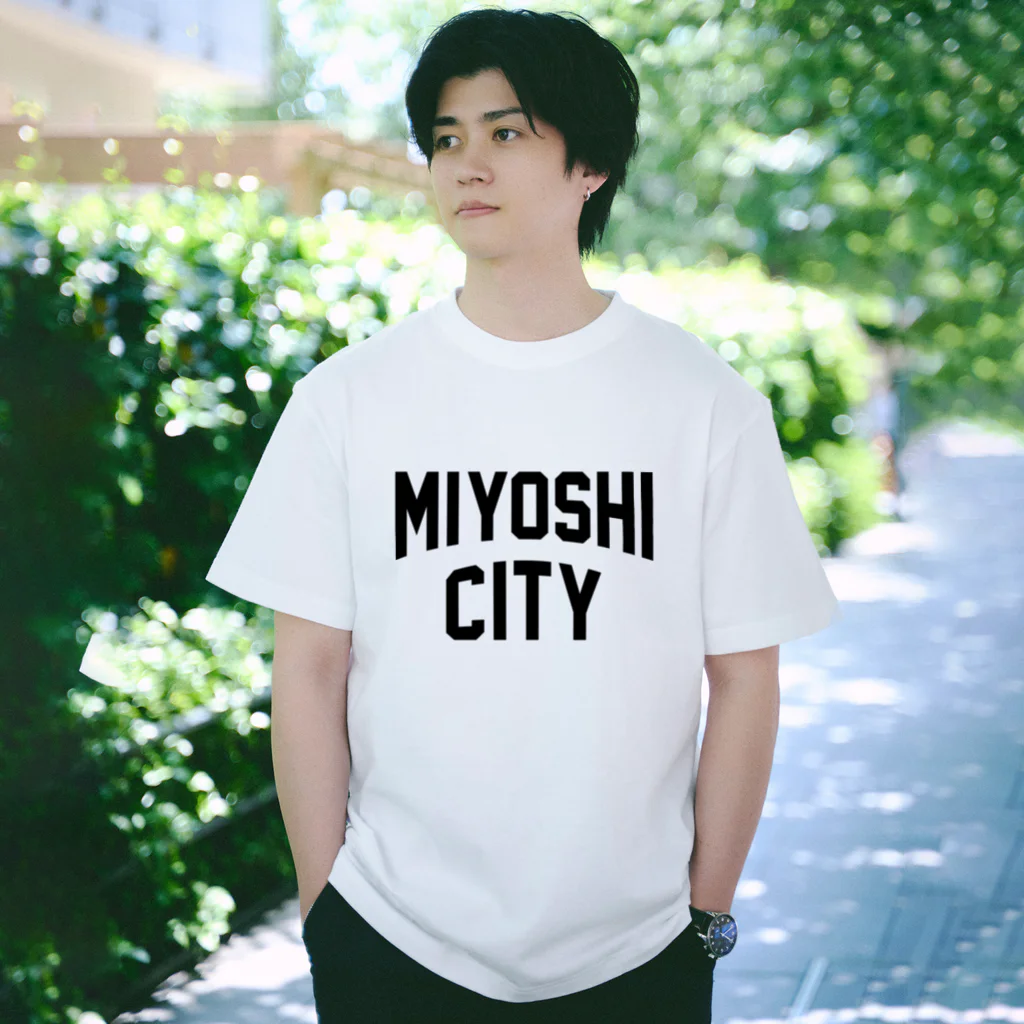 JIMOTOE Wear Local Japanのみよし市 MIYOSHI CITY Regular Fit T-Shirt
