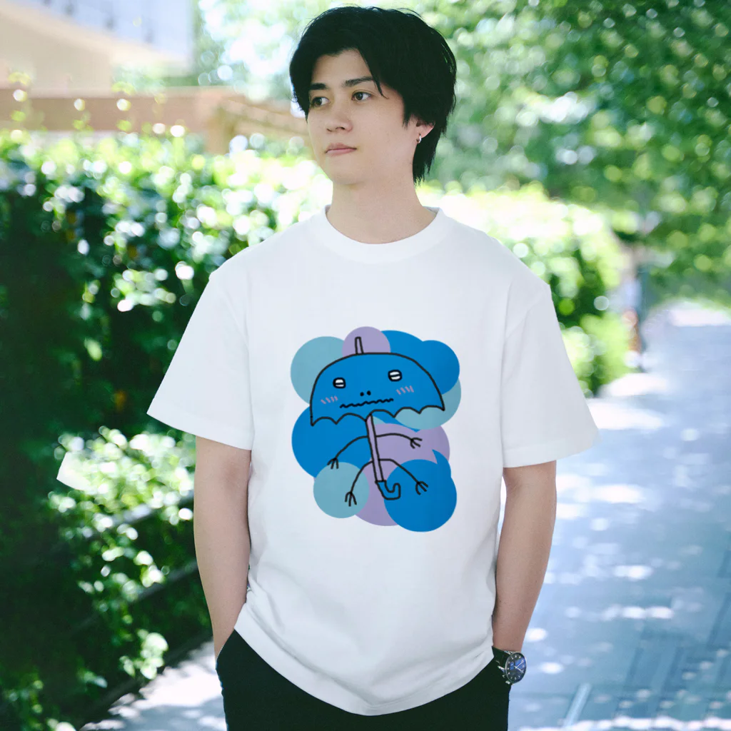  二階堂響輔の照れる傘太郎 Regular Fit T-Shirt