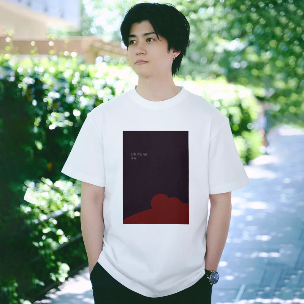 春先の源氏物語　51帖「浮舟」 Regular Fit T-Shirt