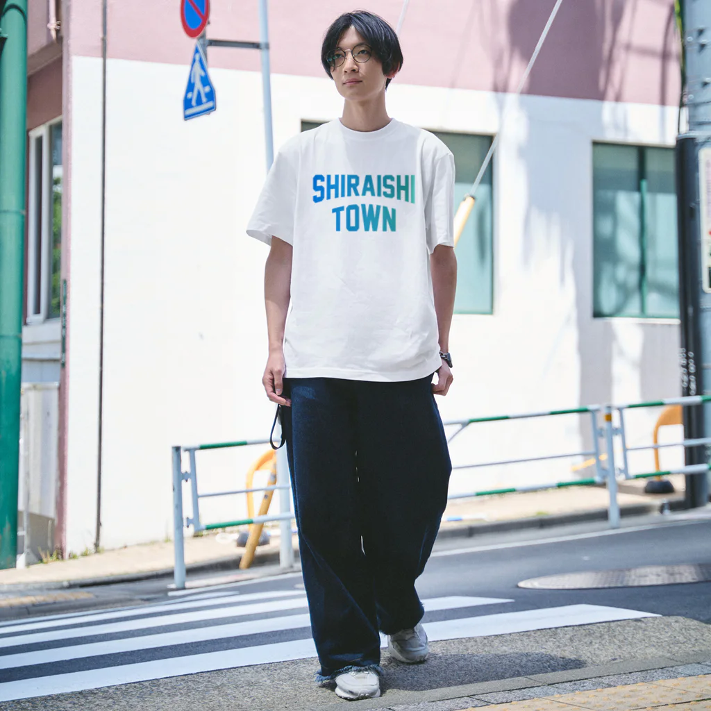 JIMOTOE Wear Local Japanの白石町 SHIRAISHI TOWN Regular Fit T-Shirt