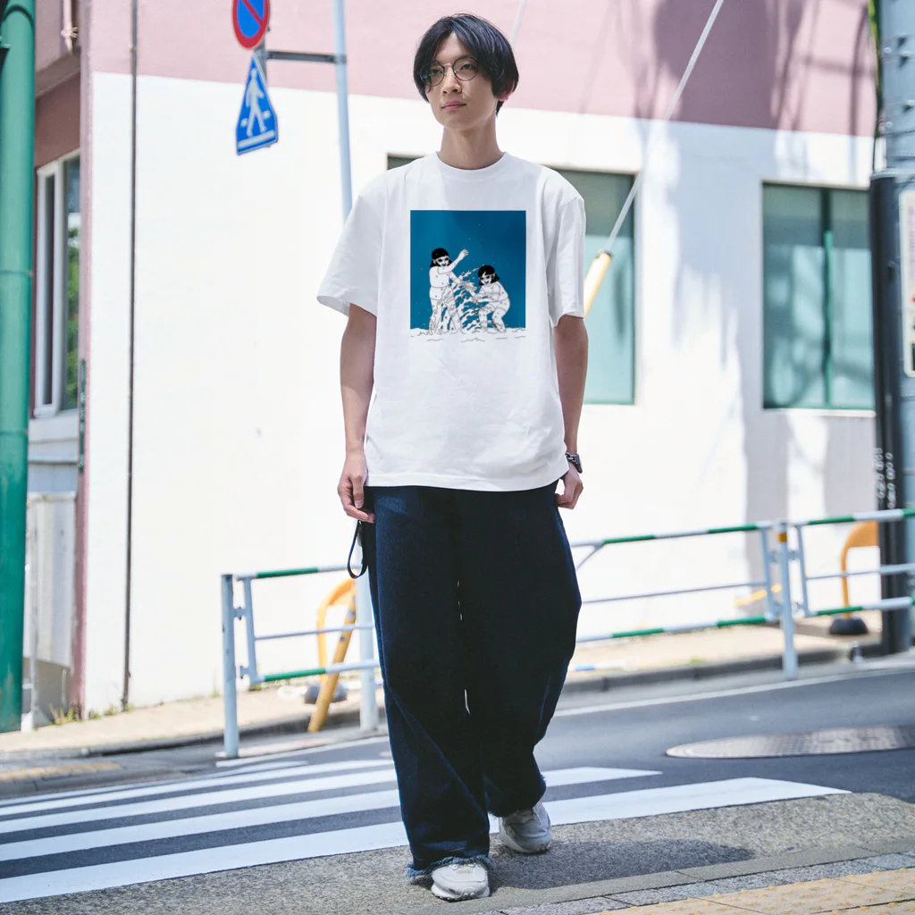 オカッパ族の青空にかがやく Regular Fit T-Shirt