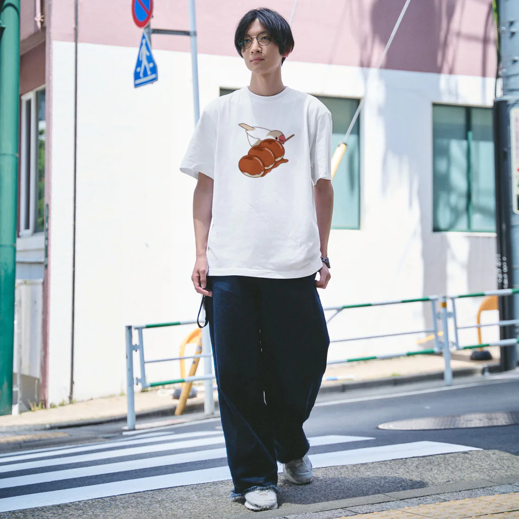 fukufukudo_514の群馬の文鳥 Regular Fit T-Shirt