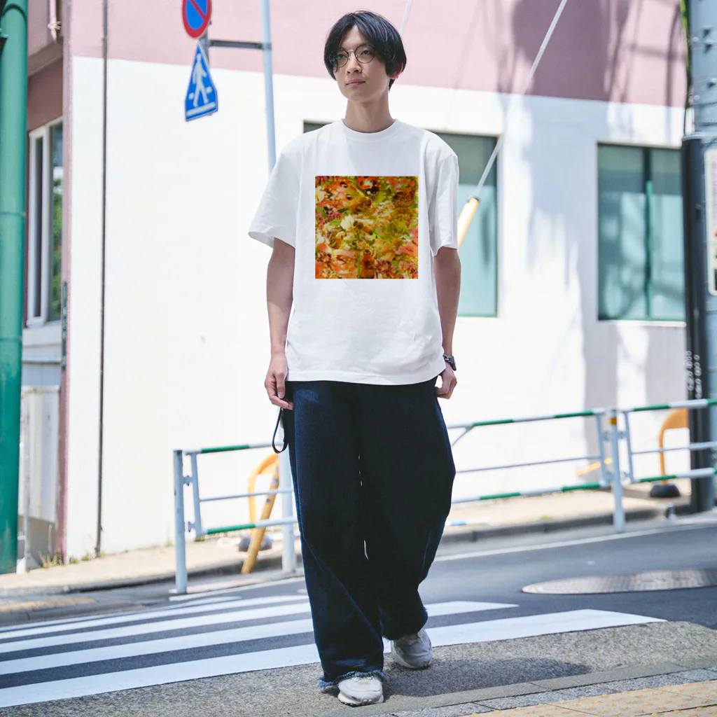 つつみあまねの虫柄Tシャツ Regular Fit T-Shirt