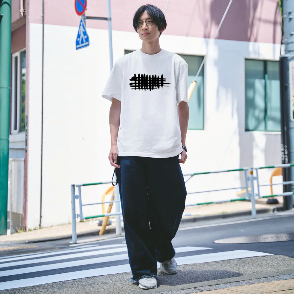 Rei Japanese Calligraphy Designのブラッシュラインシリーズ１ Regular Fit T-Shirt