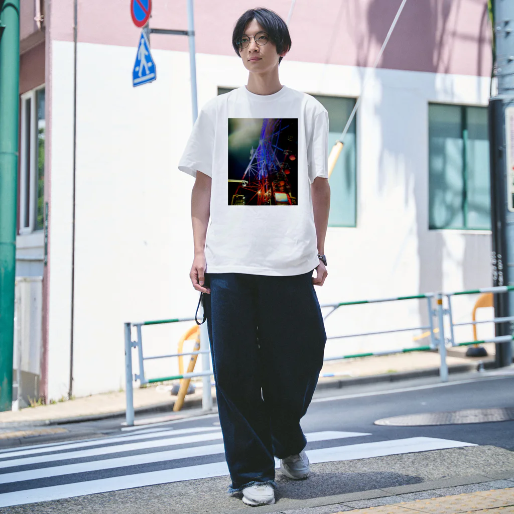深海の観覧車 Regular Fit T-Shirt