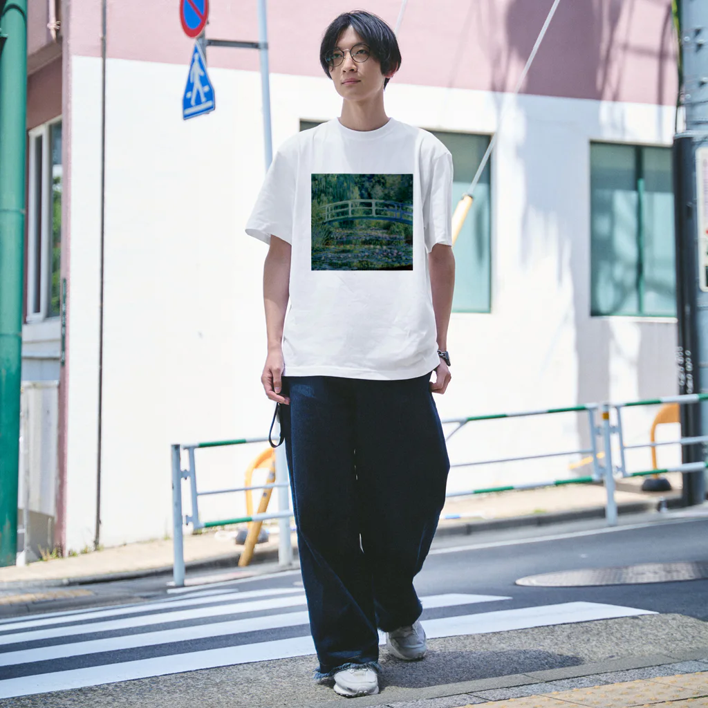 Dartroomの睡蓮の池と日本の橋 クロードモネ Regular Fit T-Shirt