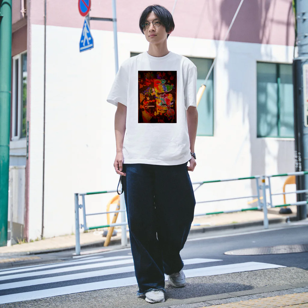 佐野賢一のアラジン A　「佐野存」彩色 Regular Fit T-Shirt