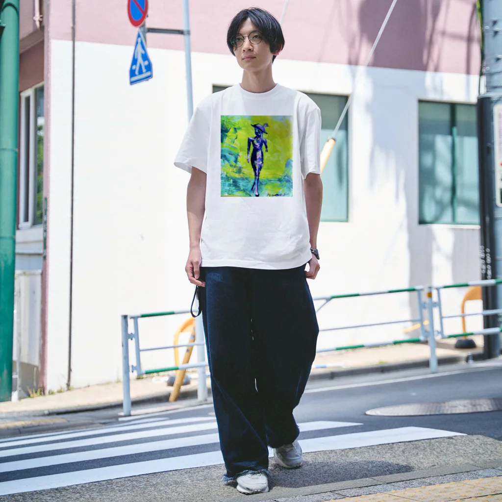 13's SHOPのfeeling good day Regular Fit T-Shirt