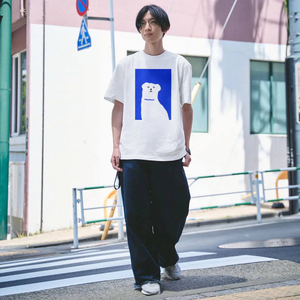 soup_mikikoのブルーわん Regular Fit T-Shirt