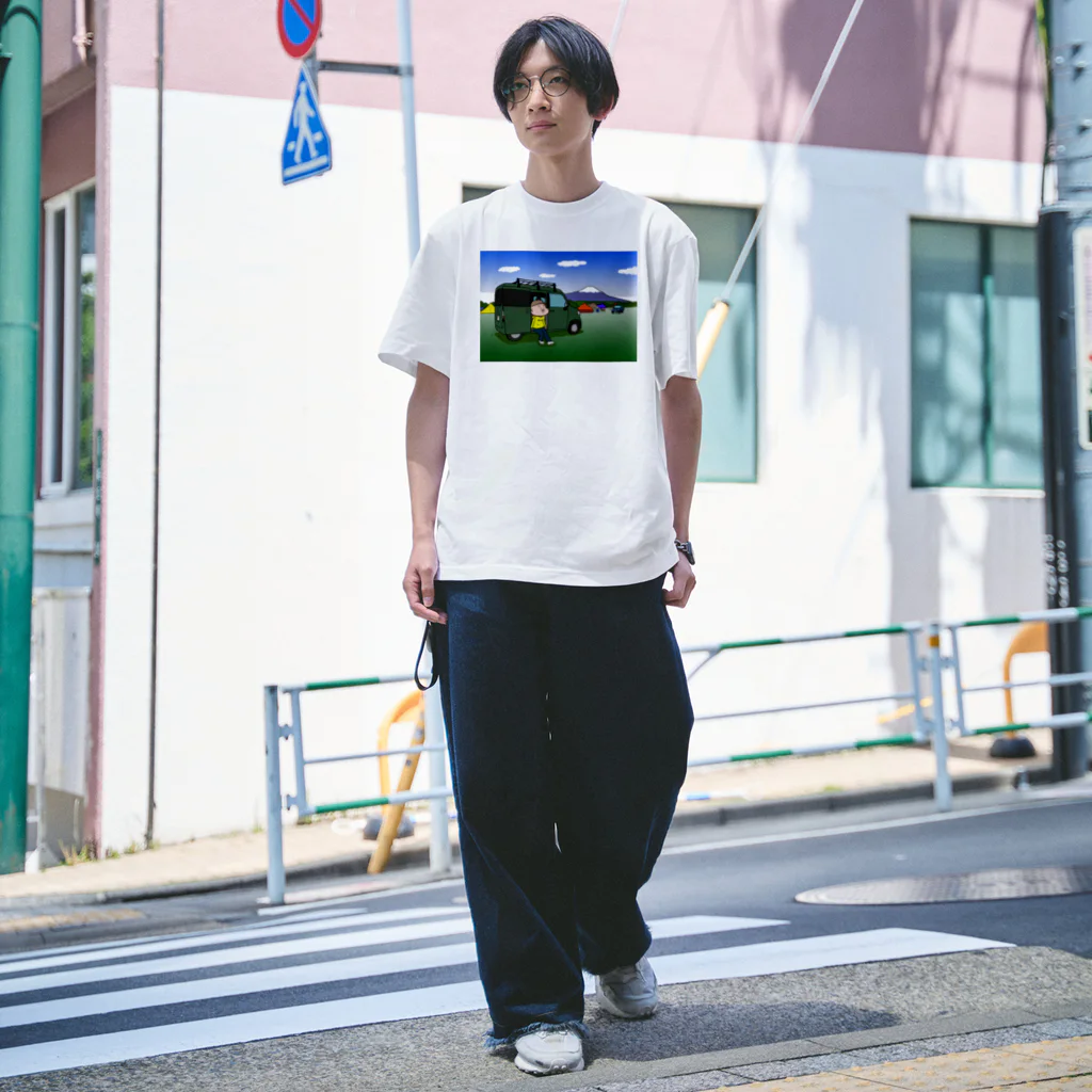 小田原ドラゴンのおしゃれハウスの今夜は車内でおやすみなさい。2巻 Regular Fit T-Shirt