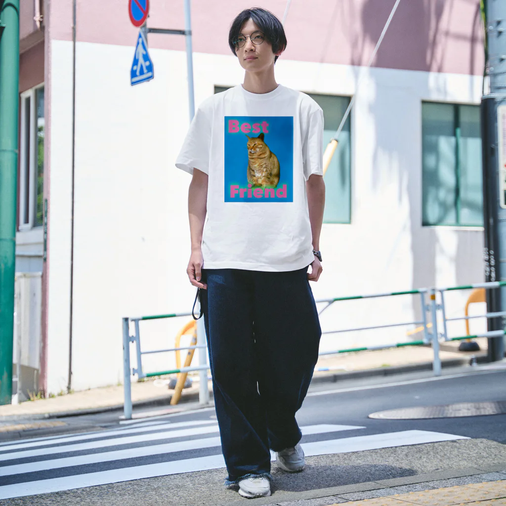 保護猫Dotcham City のBest Friend Dotcham Regular Fit T-Shirt