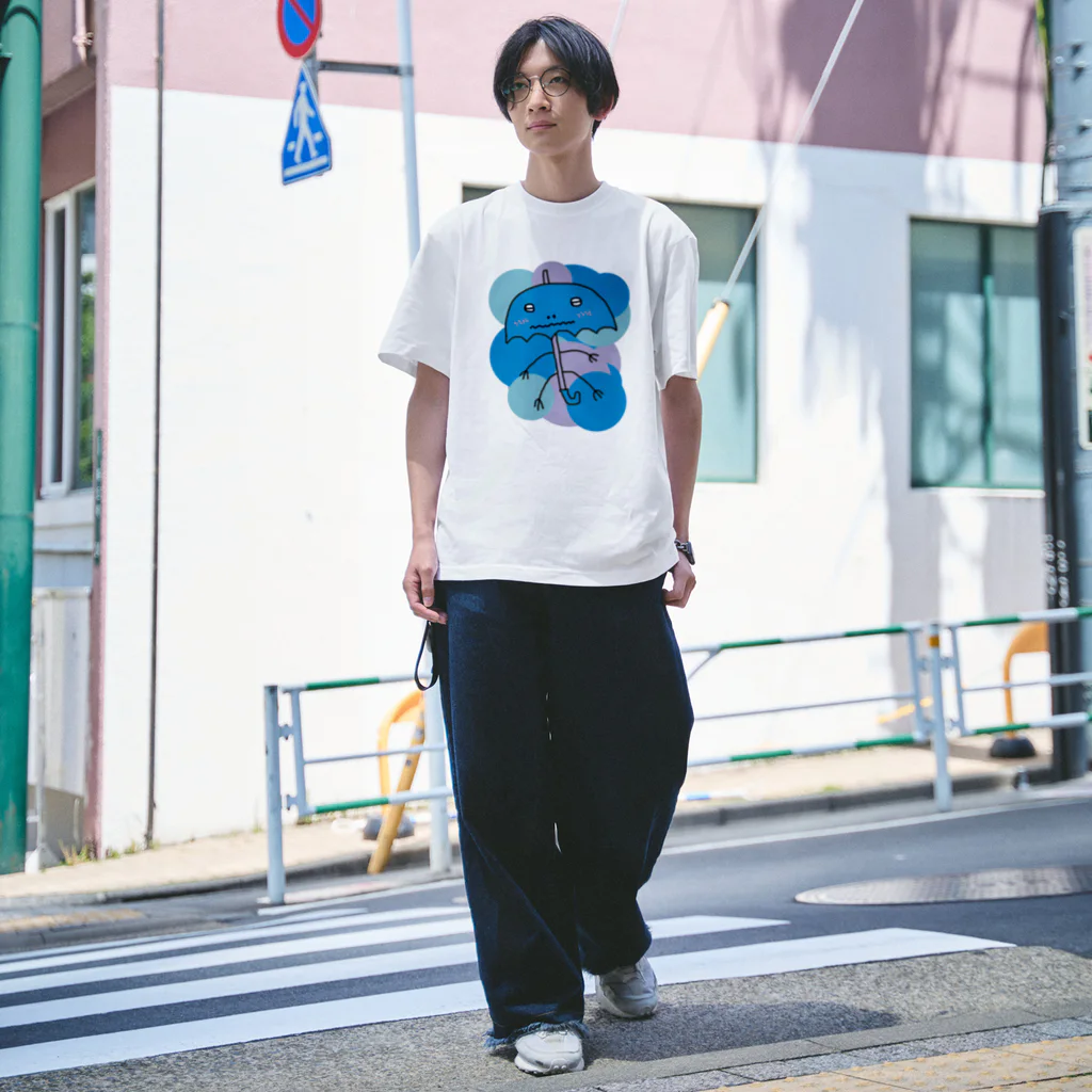  二階堂響輔の照れる傘太郎 Regular Fit T-Shirt