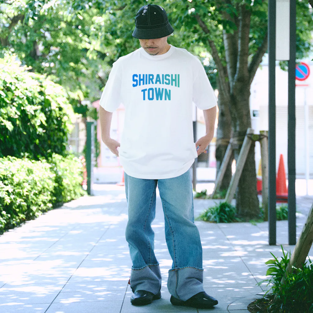 JIMOTOE Wear Local Japanの白石町 SHIRAISHI TOWN Regular Fit T-Shirt
