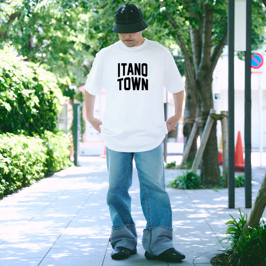 JIMOTOE Wear Local Japanの板野町 ITANO TOWN Regular Fit T-Shirt