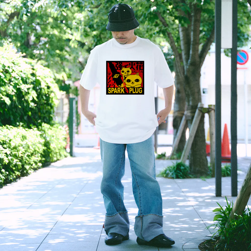 スパークプラグ（スタンダードTシャツ） Regular Fit T-Shirt by