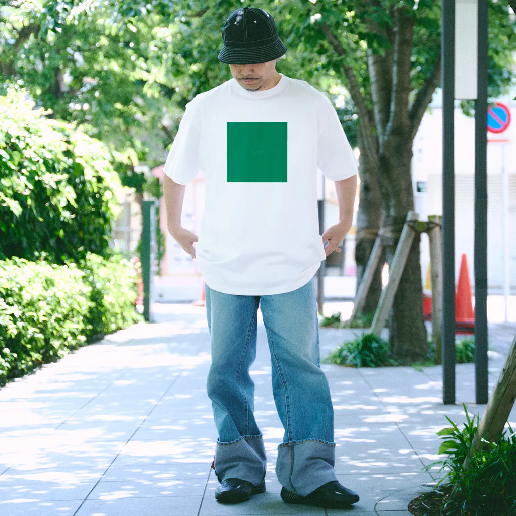 「Birth Day Colors」バースデーカラーの専門店の5月14日の誕生色「ディープ・ミント」 Regular Fit T-Shirt