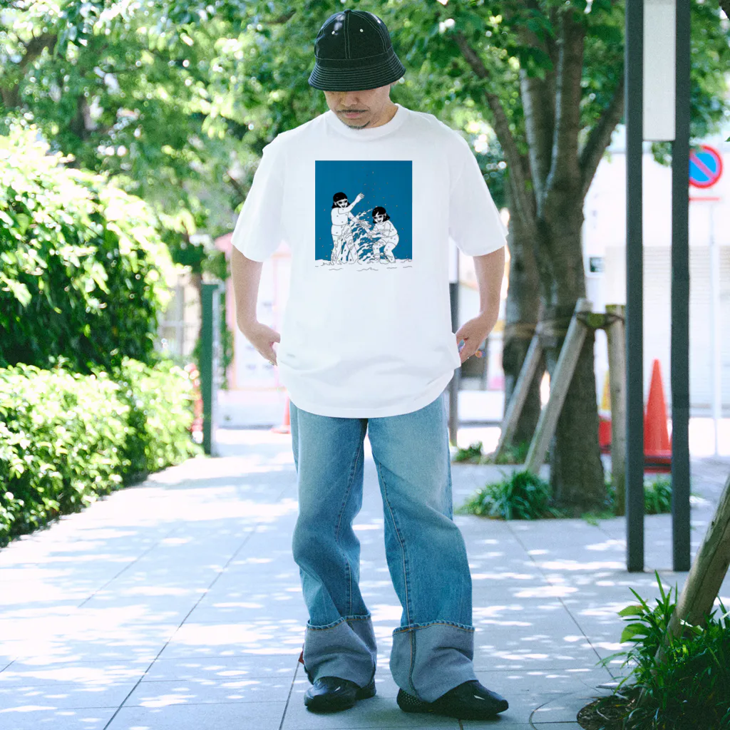 オカッパ族の青空にかがやく Regular Fit T-Shirt