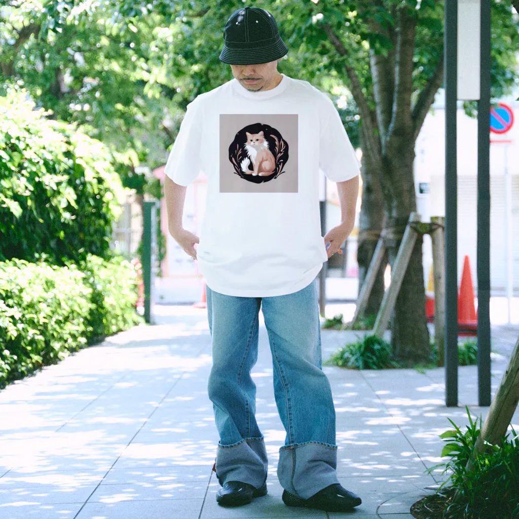 Micoの吾輩は猫好きである。 Regular Fit T-Shirt