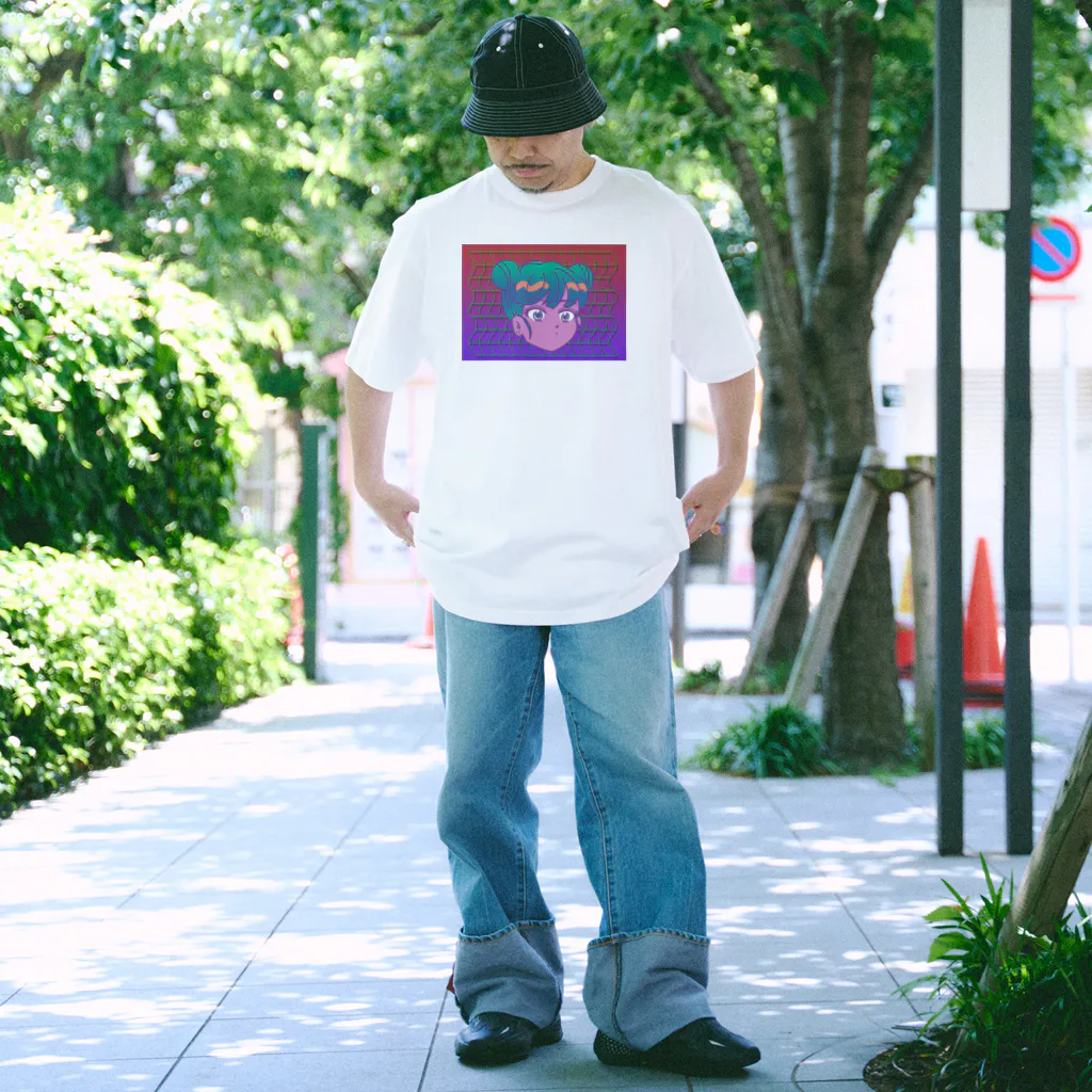 コ八ルのデジタルガール Regular Fit T-Shirt