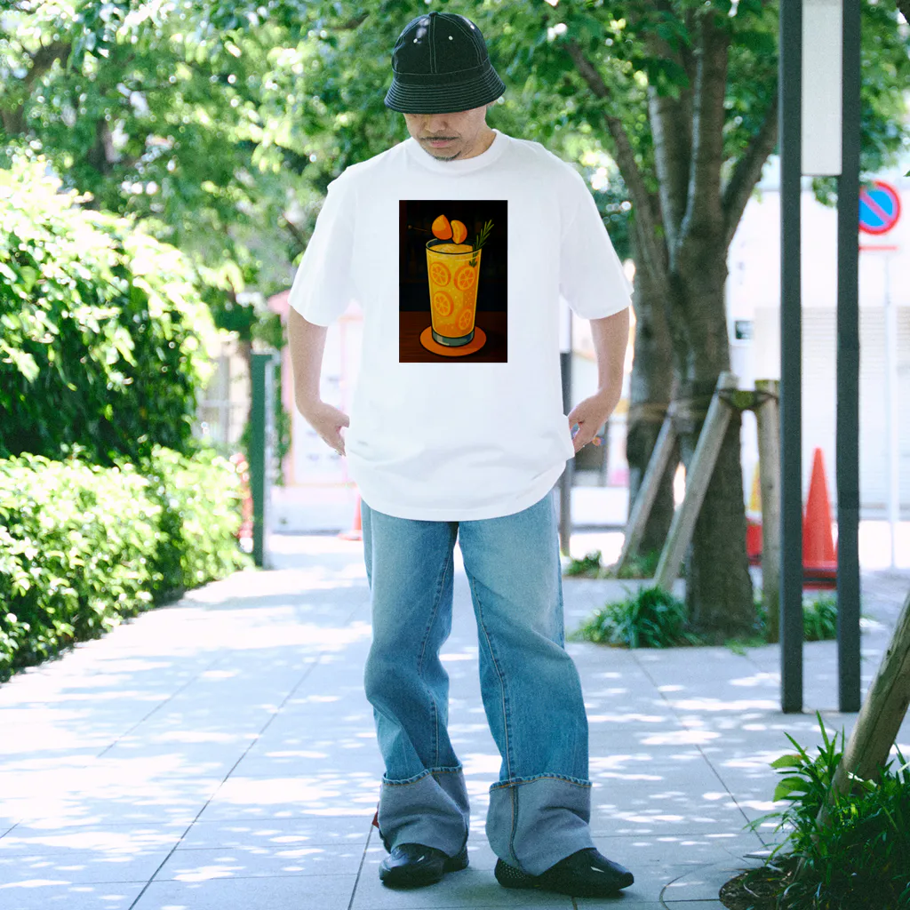 Bar_kashのキンカンTシャツ Regular Fit T-Shirt