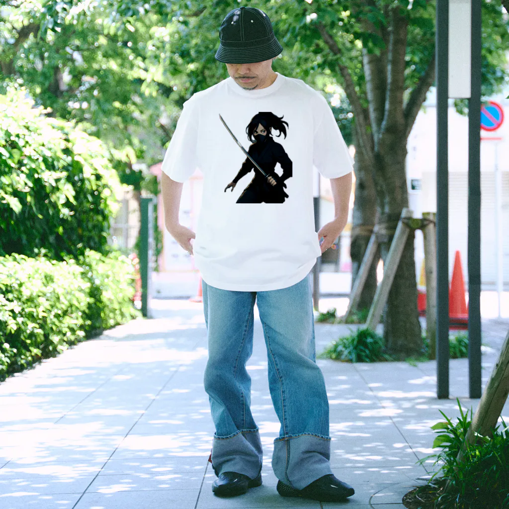 oto_jpのNinja Girl T-Shirt 女忍者Tシャツ Regular Fit T-Shirt