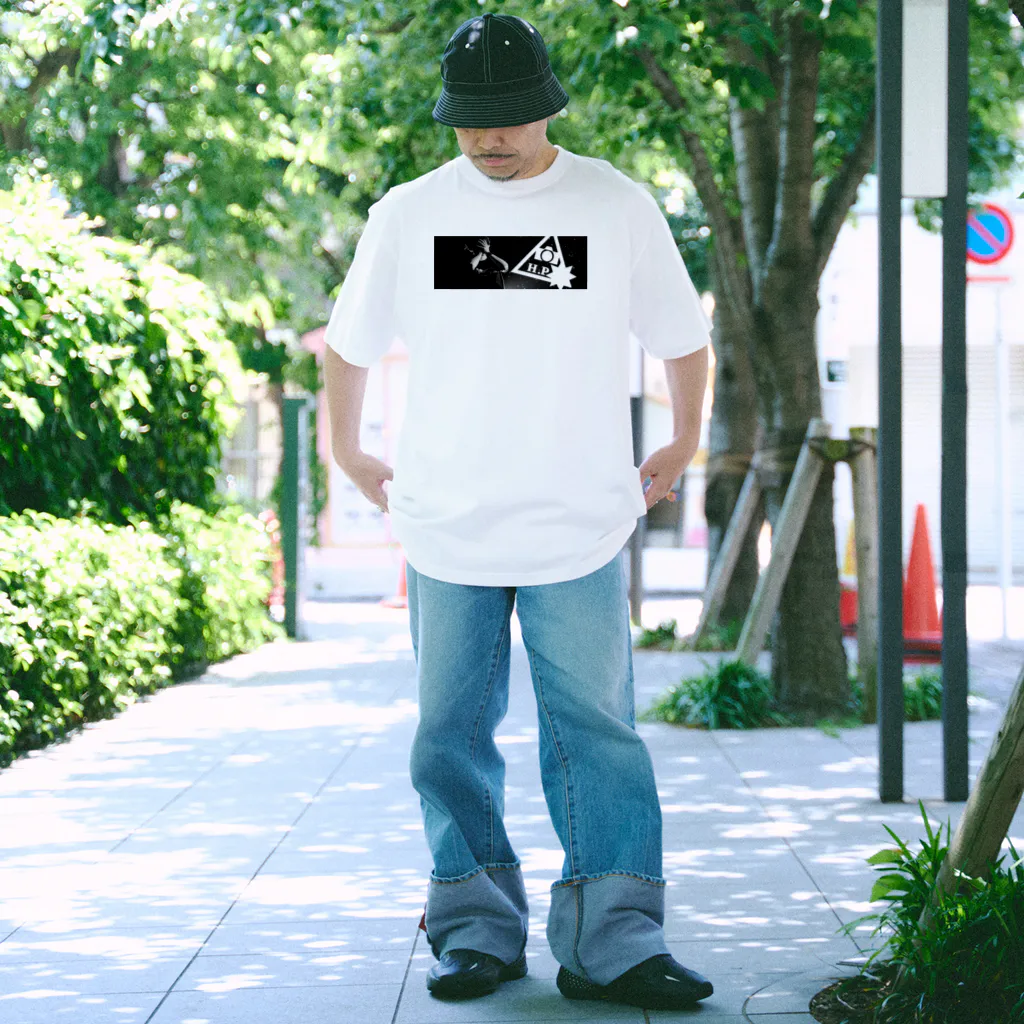 肘爆の肘爆photoT ver. ポートレート Regular Fit T-Shirt