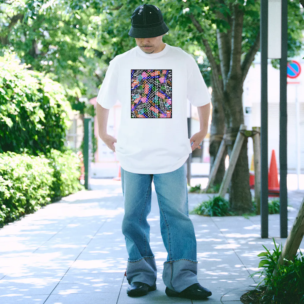 ダレデモファンタジスタ【サヨナラファンタジスタ公式グッズサイト】のメッセージ性深そうなTシャツ Regular Fit T-Shirt
