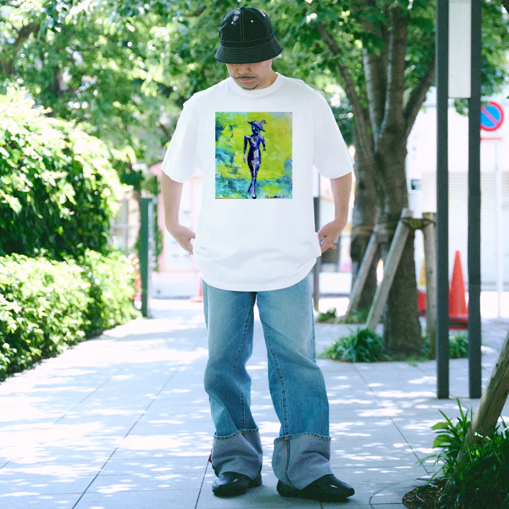 13's SHOPのfeeling good day Regular Fit T-Shirt