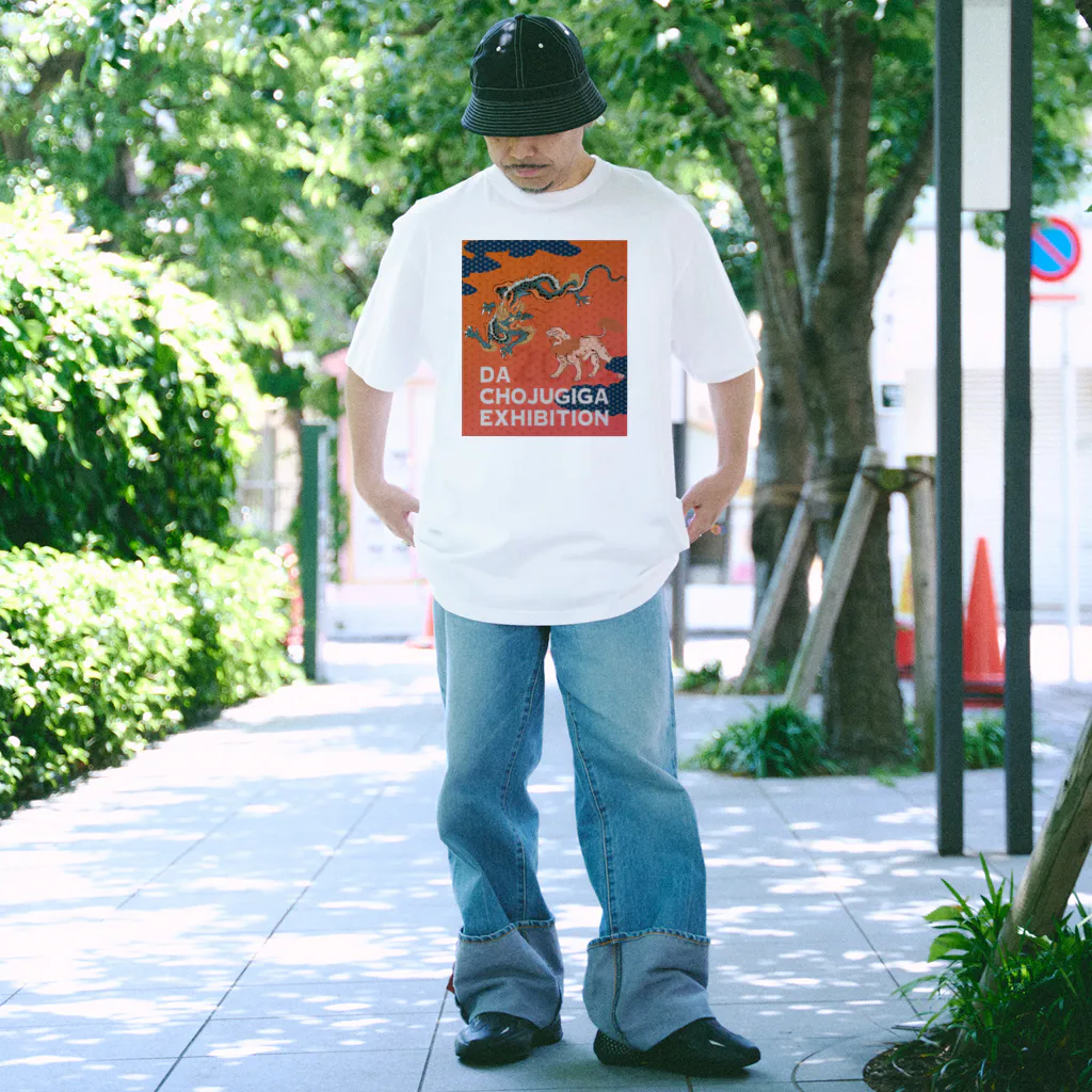 TOPECONHEROESのDA CHOJUGIGA EXHIBITION 2021 Regular Fit T-Shirt