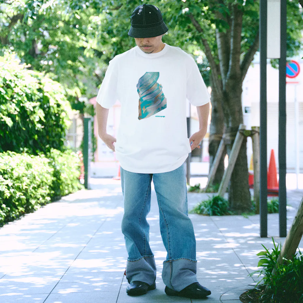 CHIHIROのTシャツ屋さん #chihiroyogaの風/chihiroyoga Regular Fit T-Shirt