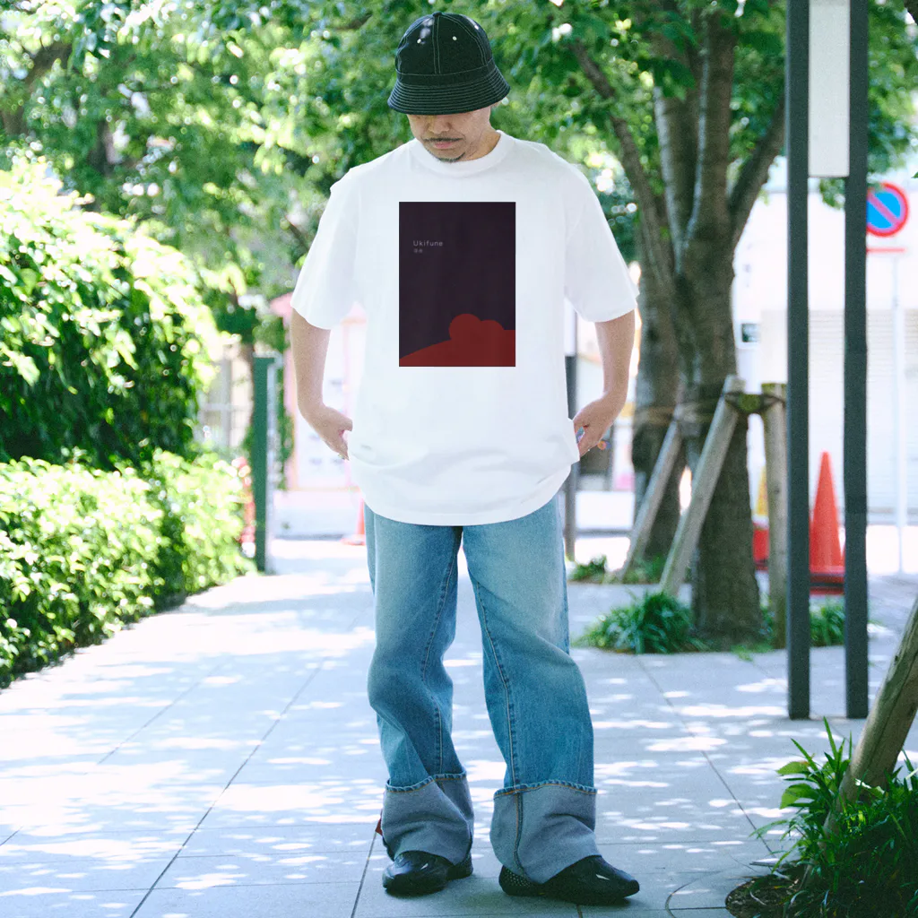 春先の源氏物語　51帖「浮舟」 Regular Fit T-Shirt
