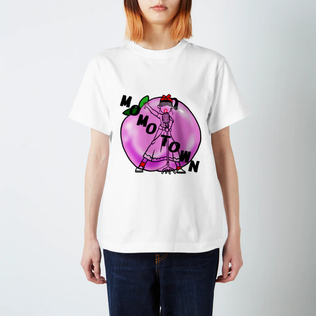 akapantoriのMOMOTOWN スタンダードTシャツ