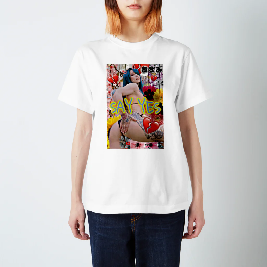 ブティック あずみのazumi.10 Regular Fit T-Shirt