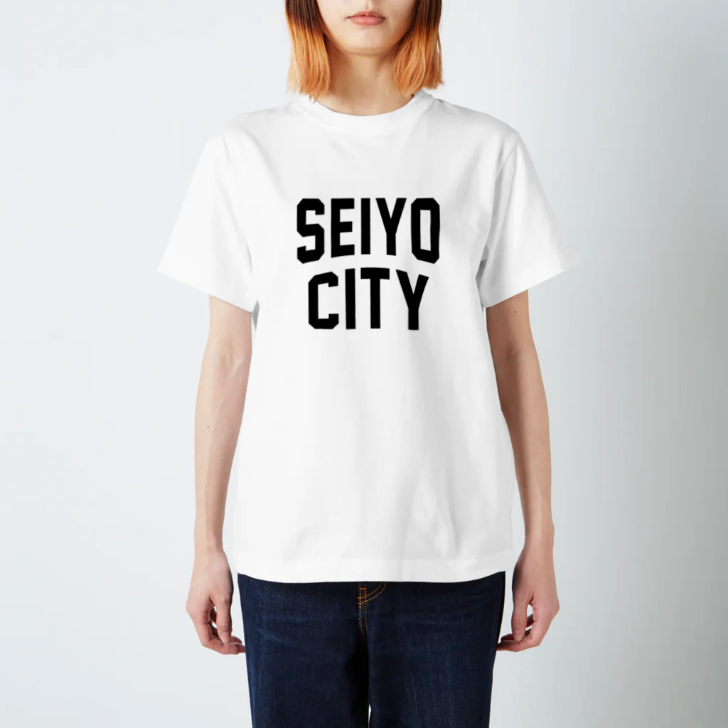 JIMOTOE Wear Local Japanの西予市 SEIYO CITY スタンダードTシャツ