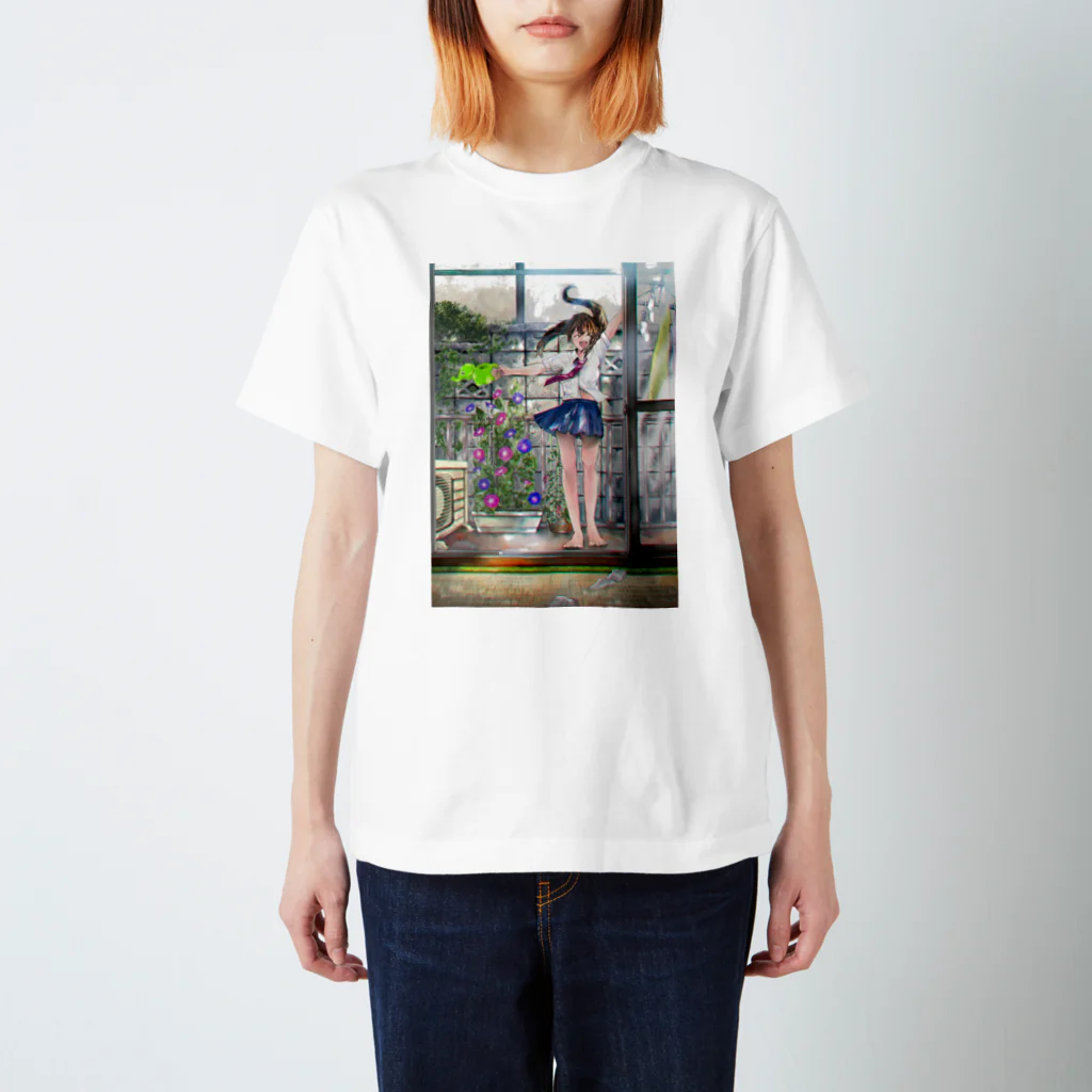 理科社会の僕の花園 スタンダードTシャツ