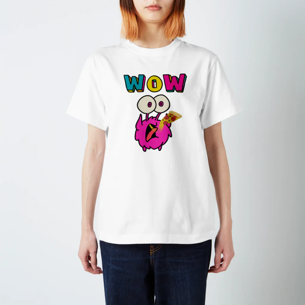 atelier PinoMiのWOW！ スタンダードTシャツ