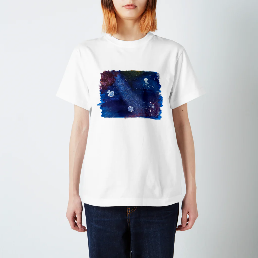 美夜乃闇の深海の宇宙 Regular Fit T-Shirt