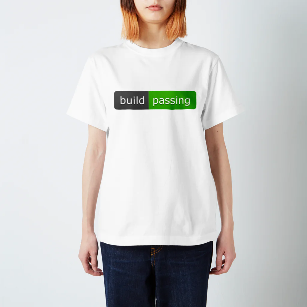 OKARYO STUDIOのbuild:passing スタンダードTシャツ