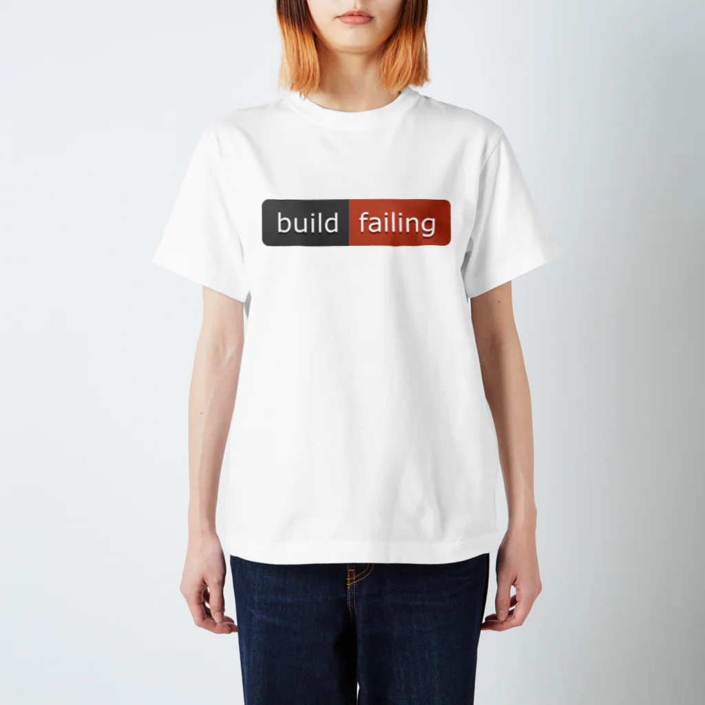 OKARYO STUDIOのbuild:failing Regular Fit T-Shirt