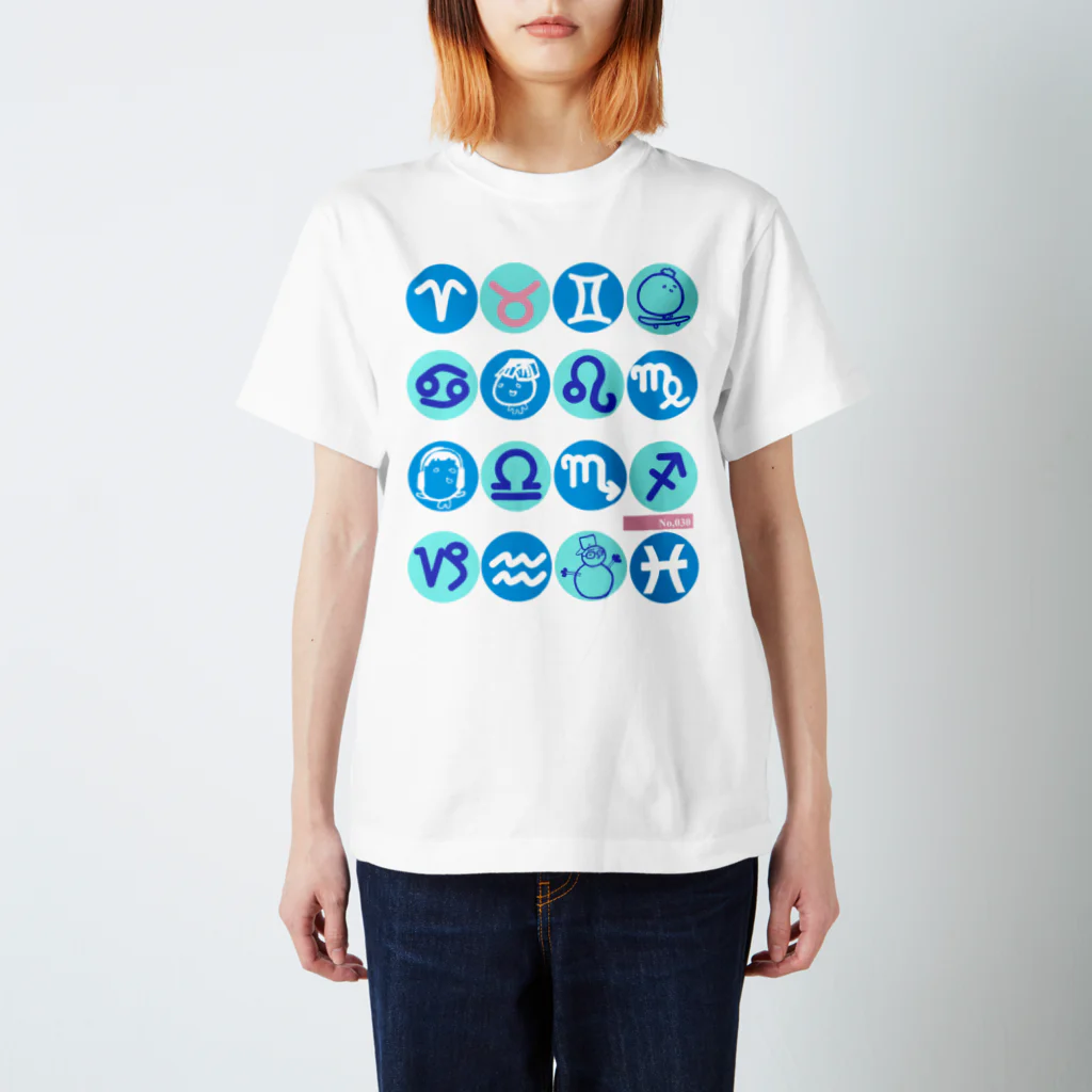 TTブランドのおうしざのひと スタンダードTシャツ