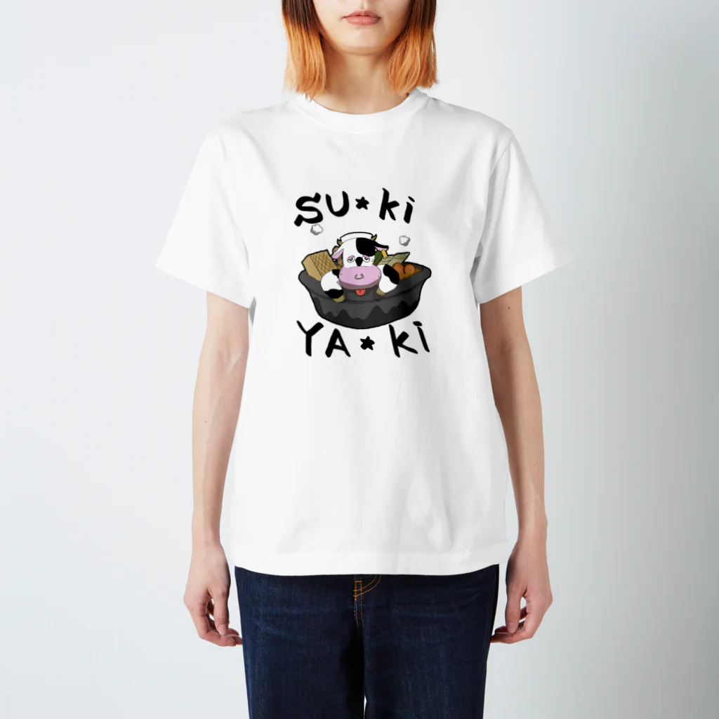 8:30＠ゲーム実況のSUKIYAKI　Tシャツ スタンダードTシャツ