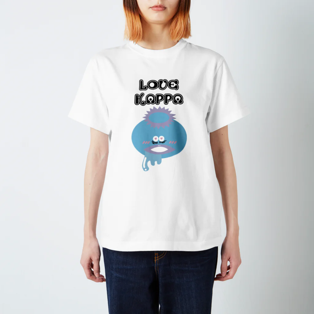 NEMUMA ショップのFUNKY KAPPA スタンダードTシャツ