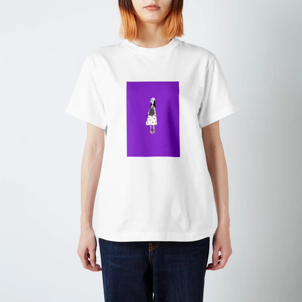 あらすかのChinese girl  スタンダードTシャツ