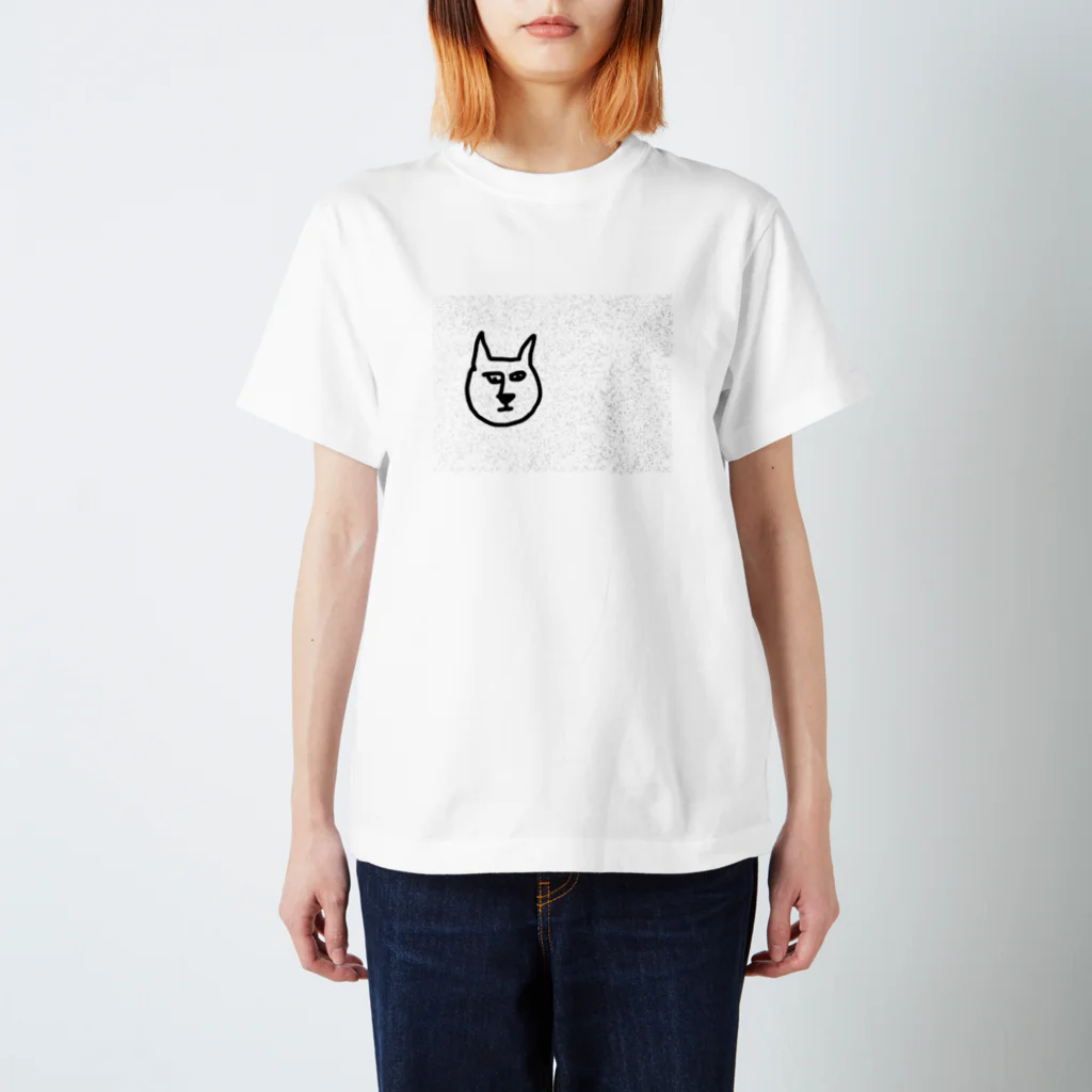 NEKO ARTのグランピーキャット スタンダードTシャツ