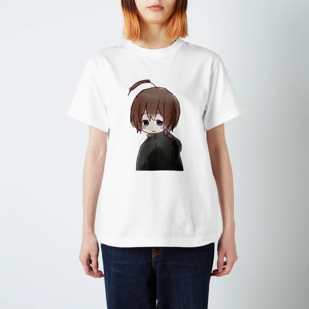 kirisaki490のらくがきしぐれくん スタンダードTシャツ