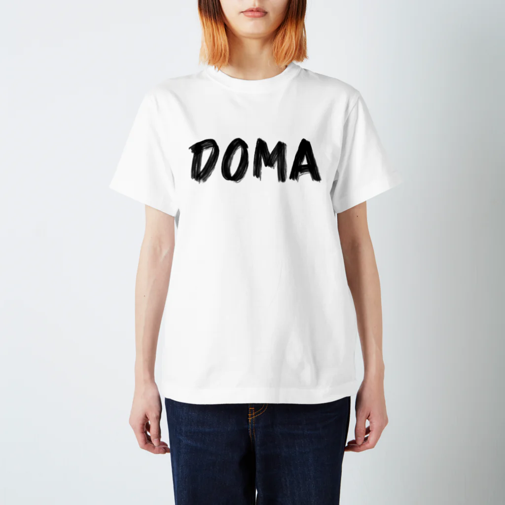 kanshaのDOMA〜土間〜 Regular Fit T-Shirt